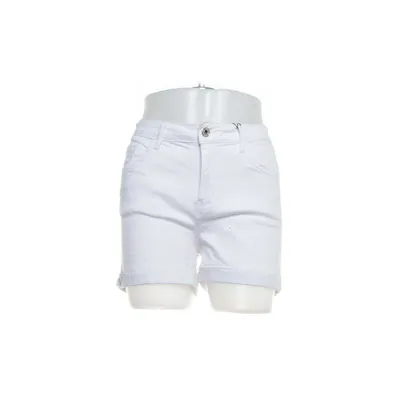 Denim shorts (White) from Zac & Zoe Cotton, Elastane, Polyester, Viscose