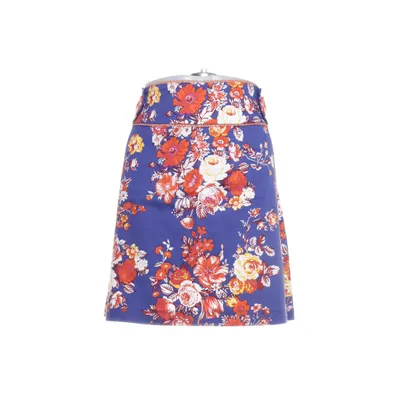 Rok (Rood, Meerkleurig) van Zoe Love Born Katoen, Elastaan