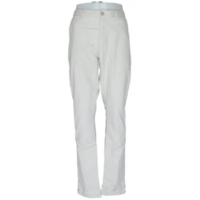 Chinos (Beige) van Bowery Katoen, Elastaan