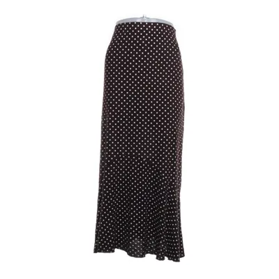 Långkjol (Brun, Vit) från Succes Akryl, Bomull, Polyester