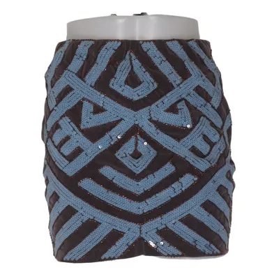 Rock (Schwarz, Blau) von Endless Rose Polyester