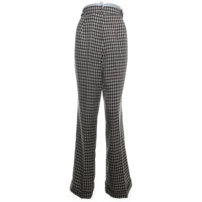 Pantalon patte d'éléphant (Beige, Noir, Blanc) de Banned Polyester, Viscose