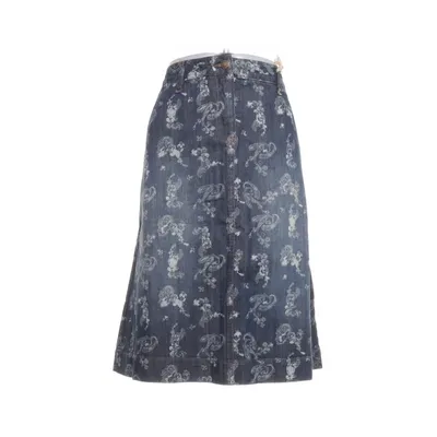 Denim skirt (Blue) from John Baner Cotton, Elastane
