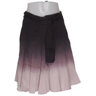 Skirt (Black, Beige) from Monton Cotton