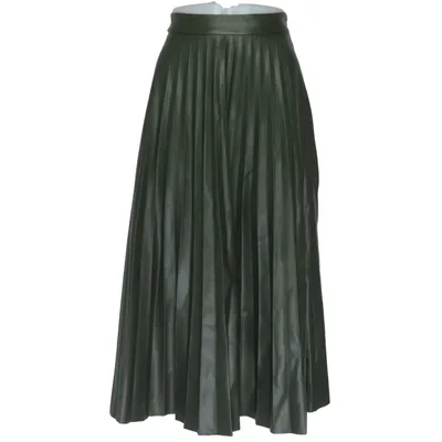 Kjol (Grön) från Stradivarius Polyester