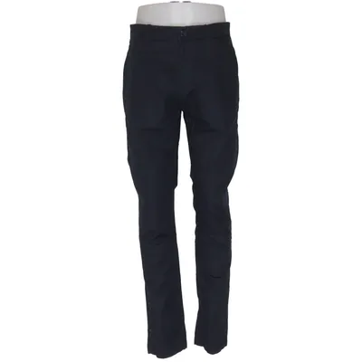 Chinos (Zwart) van Emilio Denim Katoen, Elastaan
