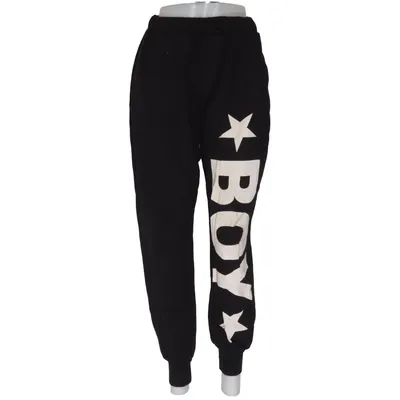 Mjukisbyxor (Svart, Vit) från Boy London Bomull