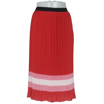 Nederdel (Rød, Hvid) fra Samoon Polyester