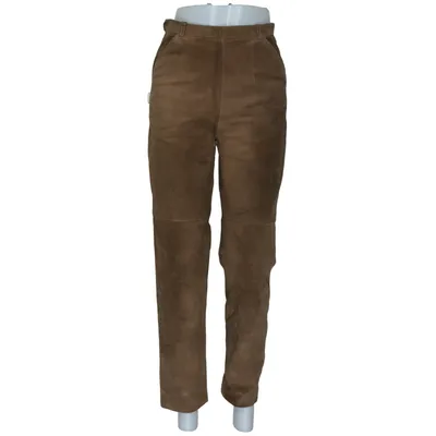 Läderbyxor (Brun) från Getti Spa Skinn