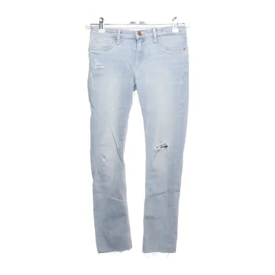 Jeans (Blå) fra H&M Bomuld, Elastan, Polyester