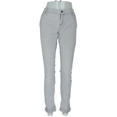 Pants (Gray, White) from Geddes and Gillmore Cotton, Elastane