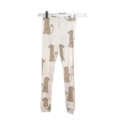 Leggings (Beige, Multicolored) from Mini Rodini Cotton
