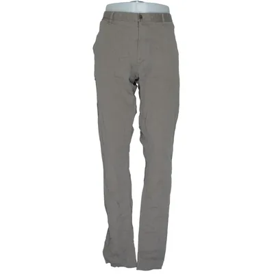 Chinos (Beige) van Riley Katoen, Elastaan