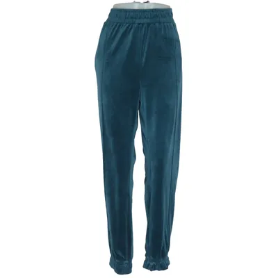 Sweatpants (Blue) from Hellou Elastane, Polyester