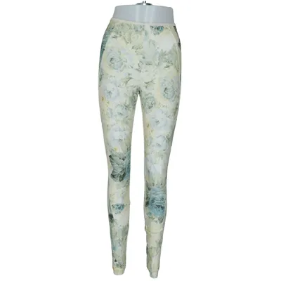 Byxor (Flerfärgad) från H&M Studio Elastan, Polyamid