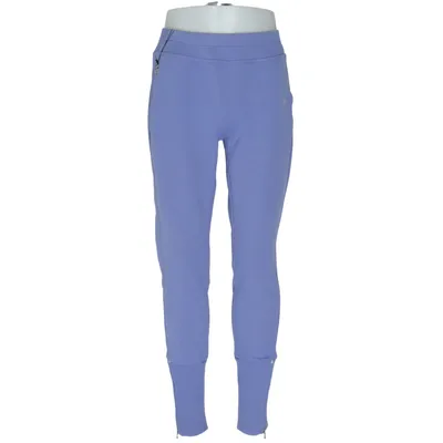 Pantalon de survêtement (Bleu) de Oxylane Coton, Élasthane, Polyester