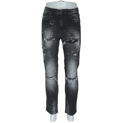 Jeans (Black) from Supply & Demand Cotton, Elastane