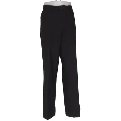 Kostuumbroek (Zwart) van Stones Elastaan, Polyester, Wol
