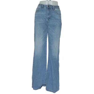 Jeans (Blue) from Intrend Cotton