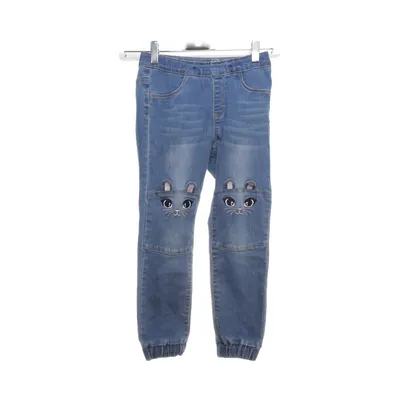 Jeans (Blå) från Lab Industries Bomull, Elastan, Polyamid, Polyester