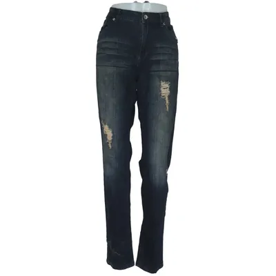 Jeans (Blå) från 1953 Denim Brand Bomull, Elastan