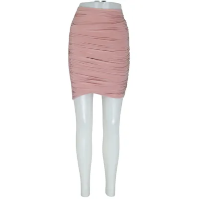 Rok (Roze) van PrettyLittleThing Elastaan, Polyester