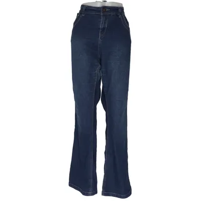 Jeans (Blå) från Bootcut Bomull, Elastan, Polyester