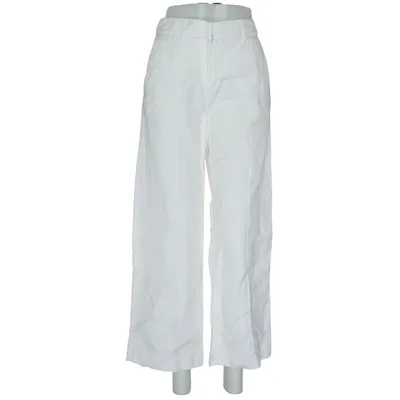 Pants (White) from STOCKH LM Cotton, Linen, Lyocell