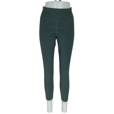 Träningstights (Grön) från Girlfriend Collective Elastan, Återvunnen polyester