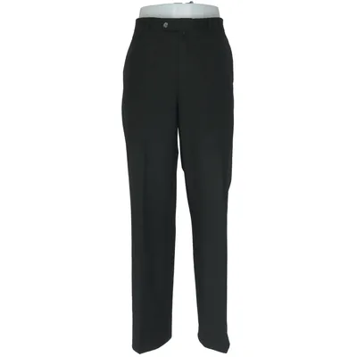 Jakkesætsbukser (York) fra Sunde Elastan, Polyester, Uld