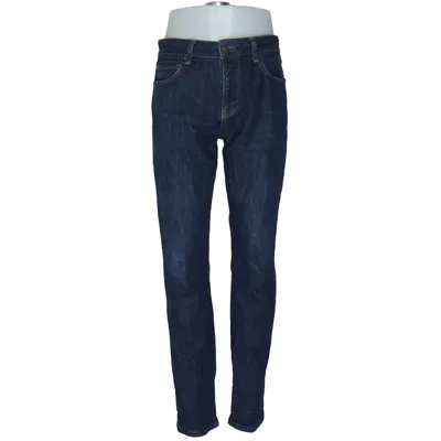 Jeans (Blå) från John Henric Elastan, Ekologisk bomull, Återvunnen polyester