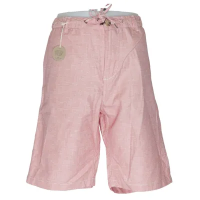 Shorts (Red) from Benson Cotton, Linen