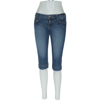 Denim shorts (Blauw) van Fit&Star Katoen, Elastaan
