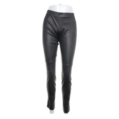 Leren broek (Zwart) van Theory