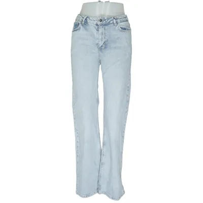 Jeans (Blue) from Never Denim Elastane, Recycled cotton