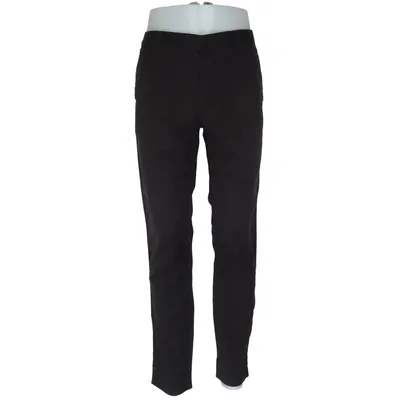 Chino (Noir) de H&M Man Polyester, Viscose, Élasthane, Coton