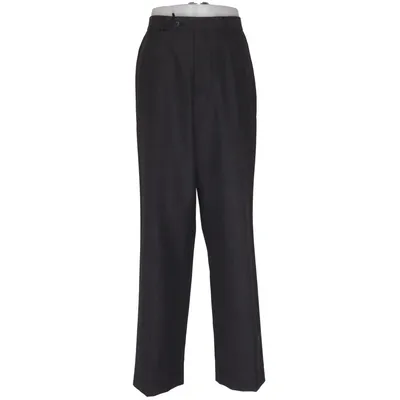 Kostuumbroek (Grijs) van Jameson Elastaan, Polyester, Wol
