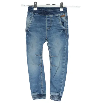 Jeans (Blå) från Lab Industries Bomull, Elastan, Polyester