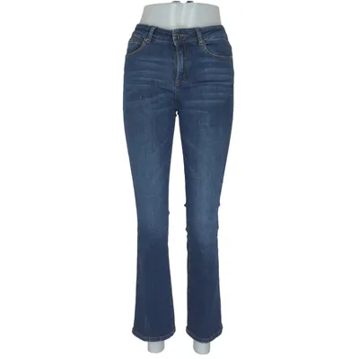 Jeans (Malcolm) fra Tomorrow Elastan, Økologisk bomuld, Genanvendt polyester