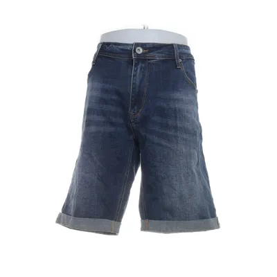 Jeansshorts (Blå) från Leox Bomull, Elastan, Polyester