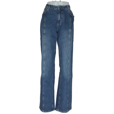 Jeans (Graze Wide) from Never Denim Elastane, Recycled cotton