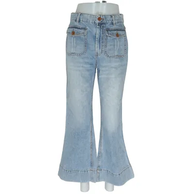 Jeans (Blå) från Zimmermann Bomull