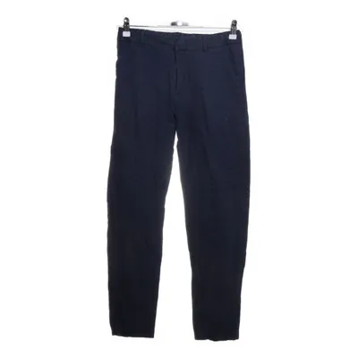 Suit pants (Blue) from H&M Cotton, Linen