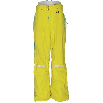 Pantalon de ski (Jaune, Bleu) de SOS Élasthane, Polyamide, Polyester