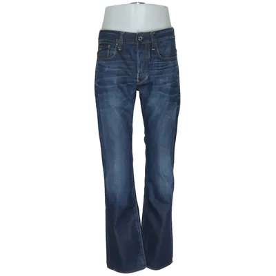 Jeans (3301) fra G-Star Raw Bomuld, Læder, Polyester