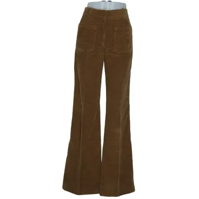 Manchesterbyxor (Brun) från Victoria Beckham Bomull, Polyamid, Polyester