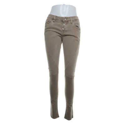 Jeans (Brun) från Jeanswear Bomull, Elastan