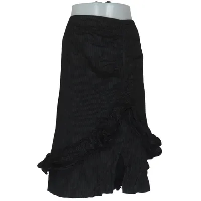 Kjol (Grå) från Sarva Bomull, Metallfiber