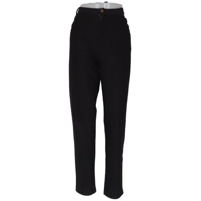 Corduroy pants (Black) from Sinclair by KappAhl Polyester