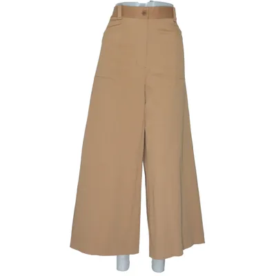Palazzobyxor (Beige) från Adolfo Dominguez Bomull, Elastan, Polyester